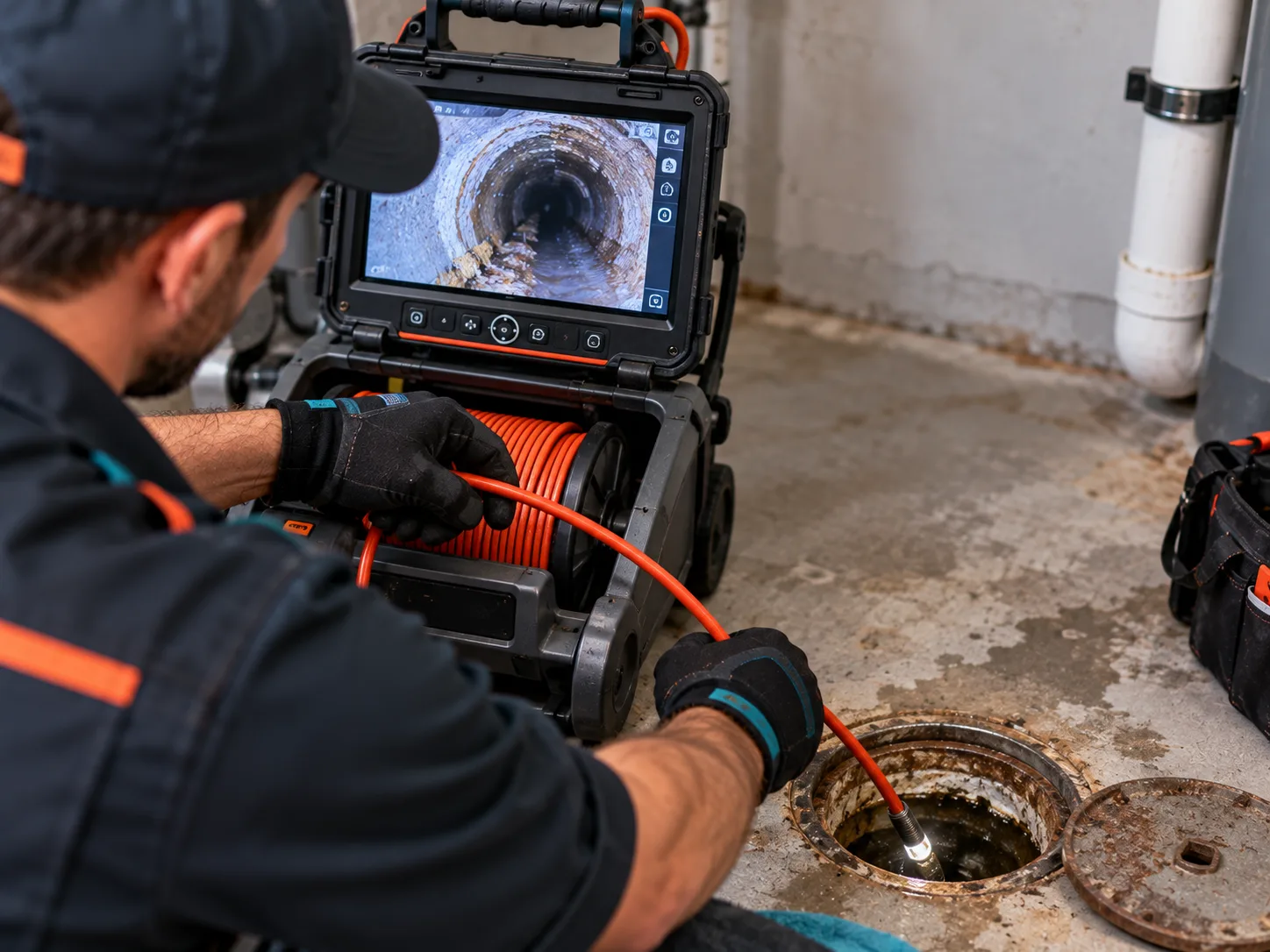 Clogged Drain Service company in Pflugerville, TX
