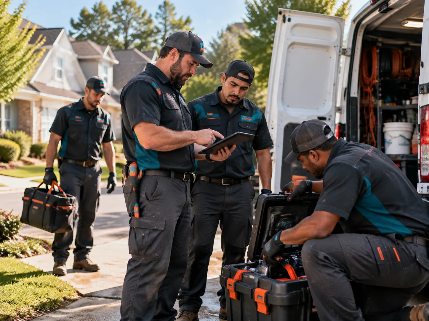 Clogged Drain Service in Pflugerville, TX near me